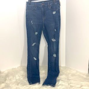 Hollister High rise super skinny 9R